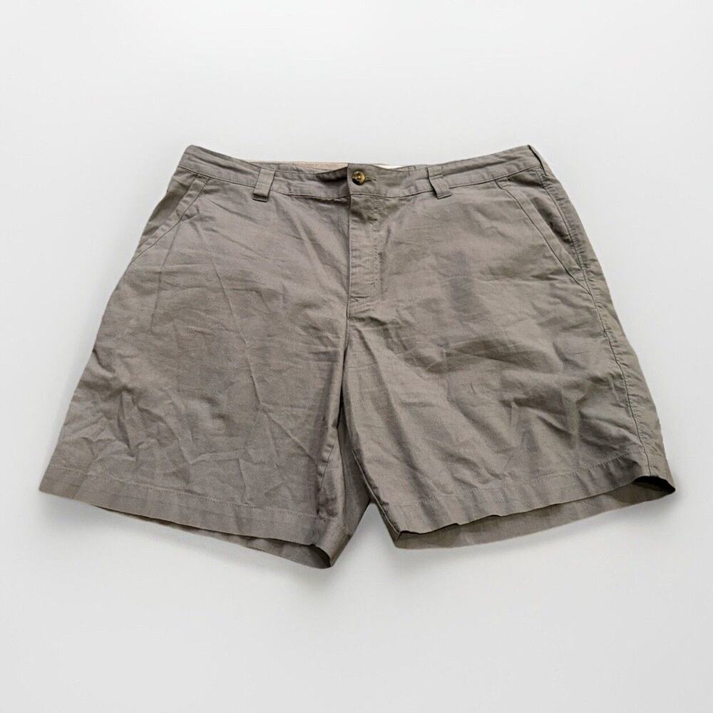 Columbia Mens Gray Hiking Outdoors Shorts Size 40w 8L XM5709